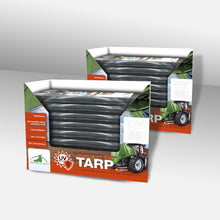 Load image into Gallery viewer, <span><b>Rainexo 150 GSM Tarp "HEAVY DUTY"</b></span><br/>Green/Blue, Waterproof, UV-resistant, Frostproof