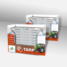 Load image into Gallery viewer, <span><b>Rainexo 150 GSM Tarp "HEAVY DUTY"</b></span><br/>Translucent, Waterproof, UV-resistant, Frostproof