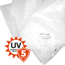 Load image into Gallery viewer, <span><b>Rainexo 150 GSM Tarp "HEAVY DUTY"</b></span><br/>Translucent, Waterproof, UV-resistant, Frostproof