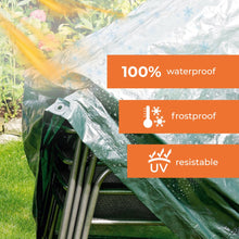 Load image into Gallery viewer, <span><b>Rainexo 90 GSM Tarp "STRONG"</b></span><br/>Green, Waterproof, UV-resistant, Frostproof
