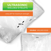 Load image into Gallery viewer, <span><b>Rainexo 90 GSM Tarp "STRONG"</b></span><br/>Translucent, Waterproof, UV-resistant, Frostproof