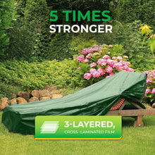 Load image into Gallery viewer, <span><b>Rainexo 150 GSM Tarp "HEAVY DUTY"</b></span><br/>Green/Blue, Waterproof, UV-resistant, Frostproof