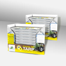 Load image into Gallery viewer, <span><b>Rainexo 90 GSM Tarp "STRONG"</b></span><br/>Translucent, Waterproof, UV-resistant, Frostproof